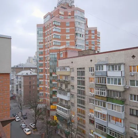 Квартира По Улице Лескова, 6 Kyiv Exterior photo