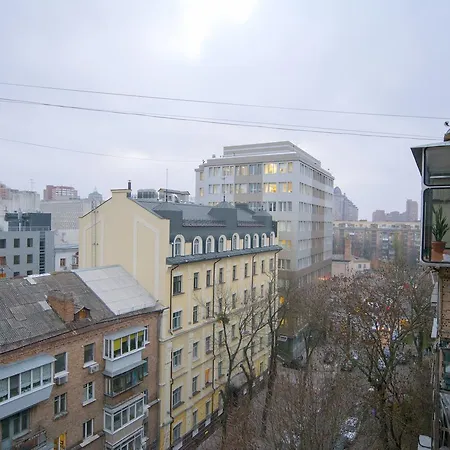 Квартира По Улице Лескова, 6 Kyiv Exterior photo