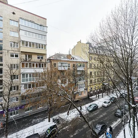 Квартира По Улице Лескова, 6 Kyiv Exterior photo
